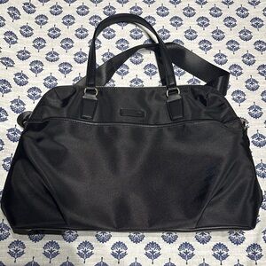 ace. Japan Esencia Tote Small Black Nylon Business Laptop Bag A4